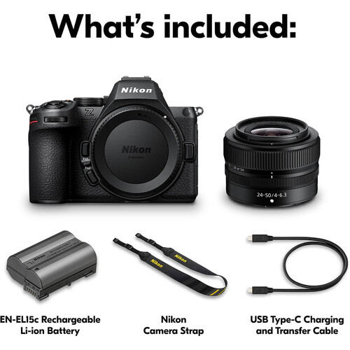 Nikon Z5 II + 24-50mm - garancija 3 godine! - 3